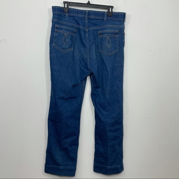 Vintage levis straight leg  blue made in USA 38 - Picture 3 of 14